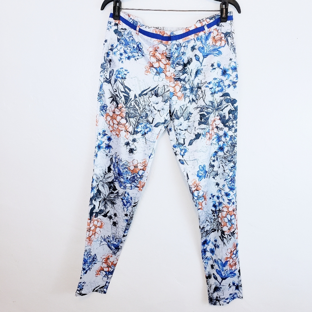 Plains & Prints Floral Pants